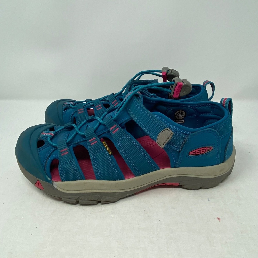 Keen Venice H2 Mens Size 6 Blue Hiking Sandals Waterproof 1020362